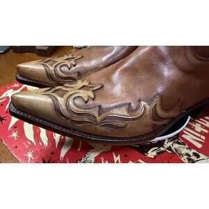 🇪🇸 TONY MORA HANDCRAFTED WESTERN BOOTS — SIZE 11.5D